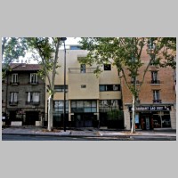 La Maison Planeix, construite entre 1925 et 1928 par Le Corbusier pour le sculpteur Antonin Planeix, visible aux n°24bis à 26bis du Boulevard Masséna, photo Oscar Tornier, flickr.jpg